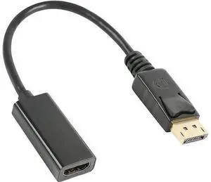 Gold-Plated Passive DisplayPort to HDMI Compatible Adapter, DP to HDMI Video Converter Supports 1080P Full HD Resolution Gold-Plated Passive DisplayPort to HDMI Compatible Adapter, DP to HDMI Video Converter Supports 1080P Full HD Resolution