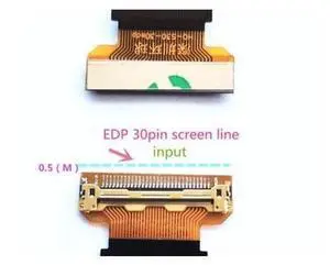 EDP 30Pin 0.4mm to 0.5mm Pitch Converter Cable Adapter for Laptop LED LCD Screen EDP 30Pin 0.4mm to 0.5mm Pitch Converter Cable Adapter for Laptop LED LCD Screen