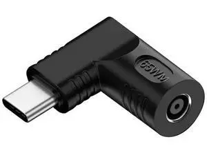 90 Degree Right Angled DC 4.5x3.0mm to USB-C Charging Adapter, 20V Input Max 65W PD Power Converter for Laptops Notebooks 90 Degree Right Angled DC 4.5x3.0mm to USB-C Charging Adapter, 20V Input Max 65W PD Power Converter for Laptops Notebooks