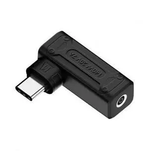 90 Degree Angled DC 4.5x3.0mm Male to USB-C Female Power Adapter, 100W/140W PD Charging Converter for Laptop & Mobile Phones 90 Degree Angled DC 4.5x3.0mm Male to USB-C Female Power Adapter, 100W/140W PD Charging Converter for Laptop & Mobile Phones