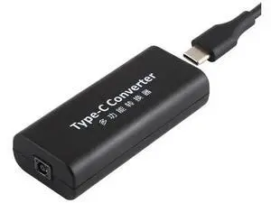 15cm DC 4.5×3.0mm Female to USB-C Female Power Conversion Cable Adapter 15cm DC 4.5×3.0mm Female to USB-C Female Power Conversion Cable Adapter