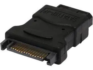 15Pin SATA Male to 4Pin LP4 IDE Molex Female Power Adapter Converter, SATA to Molex Power Cable for ATX EPS PSU IDE Hard Drive Optical Drive 15Pin SATA Male to 4Pin LP4 IDE Molex Female Power Adapter Converter, SATA to Molex Power Cable for ATX EPS PSU IDE Hard Drive Optical Drive