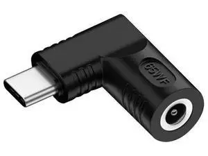 90 Degree Right Angled DC 20V 5.5x2.1mm Female to USB-C PD Charging Adapter, DC Jack to Type-C Power Converter Plug for Laptops, Phones and Tablets 90 Degree Right Angled DC 20V 5.5x2.1mm Female to USB-C PD Charging Adapter, DC Jack to Type-C Power Converter Plug for Laptops, Phones and Tablets