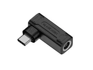 140W Max DC 7.4x5.0mm to USB-C PD Power Adapter, 90 Degree Right Angle Converter Plug, Compatible with Laptops, Phones & Type-C Devices 140W Max DC 7.4x5.0mm to USB-C PD Power Adapter, 90 Degree Right Angle Converter Plug, Compatible with Laptops, Phones & Type-C Devices