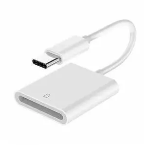 USB-C to SD/SDHC/SDXC Card Reader Adapter, USB2.0 Memory Card Reader for Laptop, Mac, Tablet & Smartphone USB-C to SD/SDHC/SDXC Card Reader Adapter, USB2.0 Memory Card Reader for Laptop, Mac, Tablet & Smartphone