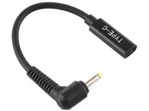 USB-C Male to DC 4.0×1.7mm PD Power Charging Cable, Type-C to DC Barrel Jack Power Adapter Cord for Laptops, Routers, Single Board Computers & Small Electronics USB-C Male to DC 4.0×1.7mm PD Power Charging Cable, Type-C to DC Barrel Jack Power Adapter Cord for Laptops, Routers, Single Board Computers & Small Electronics