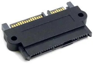 SFF-8482 29Pin SAS to 22Pin SATA Adapter, SAS HDD to Motherboard SATA Converter SFF-8482 29Pin SAS to 22Pin SATA Adapter, SAS HDD to Motherboard SATA Converter