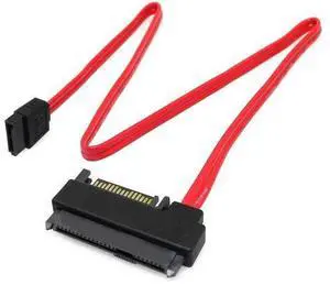 SFF-8482 SAS to SATA Adapter Cable with 15Pin SATA Power Port for SAS HDD SFF-8482 SAS to SATA Adapter Cable with 15Pin SATA Power Port for SAS HDD