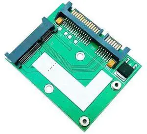 mSATA Mini PCIE SSD to 2.5" SATA 3.0 6Gbps Adapter Riser Card, mSATA to SATA III Expansion Converter Board mSATA Mini PCIE SSD to 2.5" SATA 3.0 6Gbps Adapter Riser Card, mSATA to SATA III Expansion Converter Board