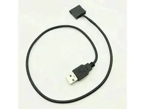 50cm 22AWG USB 5V Male to 15Pin SATA Female Power Cable Adapter, Black SATA Power Supply Cord for 2.5 Inch Laptop SATA HDD & SSD 50cm 22AWG USB 5V Male to 15Pin SATA Female Power Cable Adapter, Black SATA Power Supply Cord for 2.5 Inch Laptop SATA HDD & SSD