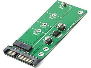 M.2 NGFF SATA SSD to 2.5" SATA III 6Gbps Adapter Card, Supports B Key & B+M Key 2230 2242 2260 2280 SATA-Bus M.2 Solid State Drives M.2 NGFF SATA SSD to 2.5" SATA III 6Gbps Adapter Card, Supports B Key & B+M Key 2230 2242 2260 2280 SATA-Bus M.2 Solid State Drives