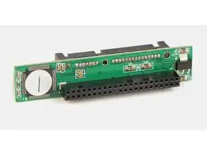 2.5 Inch 44 Pin Female IDE to 7+15 22 Pin Male SATA Adapter Converter, IDE to SATA Male Connector Only for 2.5" Laptop IDE HDD Hard Disk Drive 2.5 Inch 44 Pin Female IDE to 7+15 22 Pin Male SATA Adapter Converter, IDE to SATA Male Connector Only for 2.5" Laptop IDE HDD Hard Disk Drive