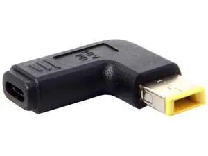USB 3.1 Type-C to Rectangle 11.0×4.5mm PD Trigger Power Adapter for ThinkPad X1 Carbon Laptops USB 3.1 Type-C to Rectangle 11.0×4.5mm PD Trigger Power Adapter for ThinkPad X1 Carbon Laptops