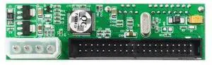 SATA to IDE Adapter, 2.5" SATA Female to 3.5" 40 PIN IDE Male Converter, 1.5Gbps ATA 133 Compatible for Universal HDD SSD CD DVD Drive SATA to IDE Adapter, 2.5" SATA Female to 3.5" 40 PIN IDE Male Converter, 1.5Gbps ATA 133 Compatible for Universal HDD SSD CD DVD Drive