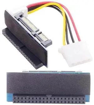 3.5" IDE PATA 40Pin Hard Drive to SATA Motherboard Adapter Converter 3.5" IDE PATA 40Pin Hard Drive to SATA Motherboard Adapter Converter