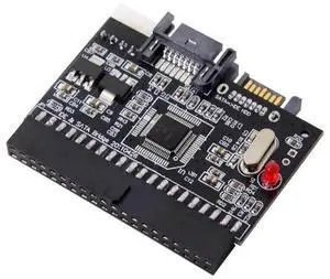 Reversible IDE PATA 100/133 to Dual SATA 7Pin Converter for HDD Reversible IDE PATA 100/133 to Dual SATA 7Pin Converter for HDD