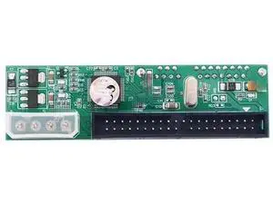 40Pin PATA IDE to SATA Conversion Card, Bidirectional Parallel to Serial Adapter for Desktop IDE Hard Disk, Optical Drive & DVD Recorder 40Pin PATA IDE to SATA Conversion Card, Bidirectional Parallel to Serial Adapter for Desktop IDE Hard Disk, Optical Drive & DVD Recorder