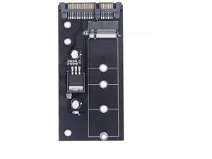 JAENFON M.2 B Key to SATA 3.0 Adapter Card, 2.5 Inch NGFF M.2 SATA SSD Riser Board Supports 2230/2242/2260/2280 M.2 Drives JAENFON M.2 B Key to SATA 3.0 Adapter Card, 2.5 Inch NGFF M.2 SATA SSD Riser Board Supports 2230/2242/2260/2280 M.2 Drives