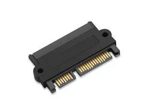 SFF-8482 29Pin SAS to SATA 22Pin Adapter, SAS HDD to Mainboard SATA Port Converter SFF-8482 29Pin SAS to SATA 22Pin Adapter, SAS HDD to Mainboard SATA Port Converter