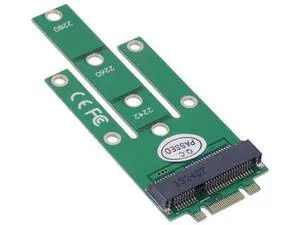 Mini PCIe mSATA SSD to M.2 NGFF PCIe Converter Adapter PCBA Board Mini PCIe mSATA SSD to M.2 NGFF PCIe Converter Adapter PCBA Board