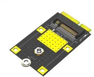 NGFF M.2 B Key SATA Bus to mSATA Adapter Card, Supports 2230/2240 M.2 SATA SSD NGFF M.2 B Key SATA Bus to mSATA Adapter Card, Supports 2230/2240 M.2 SATA SSD
