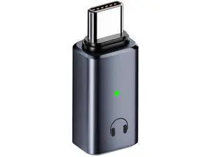 USB C to 3.5mm Headphone Jack Adapter, Type C Audio Converter Compatible with iPhone 15/16 Series, iPad Air, Grey, No Charging/Data/Lavalier Mic Support USB C to 3.5mm Headphone Jack Adapter, Type C Audio Converter Compatible with iPhone 15/16 Series, iPad Air, Grey, No Charging/Data/Lavalier Mic Support