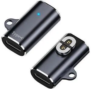 2 Pack Grey USB-C Magnetic Charging Adapter, Type C Charger Converter Compatible with AfterShokz Aeropex, Shokz OpenRun / OpenRun Pro / OpenRun Mini / OpenComm, No Charging Cable Included 2 Pack Grey USB-C Magnetic Charging Adapter, Type C Charger Converter Compatible with AfterShokz Aeropex, Shokz OpenRun / OpenRun Pro / OpenRun Mini / OpenComm, No Charging Cable Included