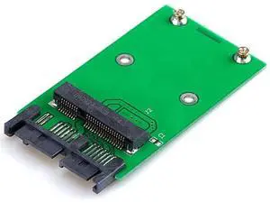 Mini PCI-E mSATA to 1.8" Micro SATA 16Pin PCB Adapter Mini PCI-E mSATA to 1.8" Micro SATA 16Pin PCB Adapter