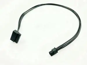 5 Pack 45CM Mini 4 Pin to 15Pin SATA Power Cable, Mini 4Pin Motherboard Converter Cord for Lenovo 510S 510A M410 M415 B250 Motherboard SSD HDD Power Supply 5 Pack 45CM Mini 4 Pin to 15Pin SATA Power Cable, Mini 4Pin Motherboard Converter Cord for Lenovo 510S 510A M410 M415 B250 Motherboard SSD HDD Power Supply