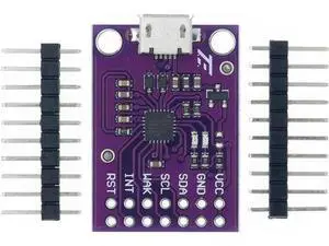 CP2112 Evaluation Kit USB to SMBus I2C Debug Board Micro USB 2.0 for CCS811 Sensor CP2112 Evaluation Kit USB to SMBus I2C Debug Board Micro USB 2.0 for CCS811 Sensor