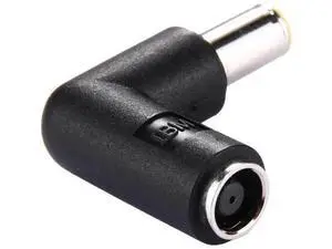 90 Degree Right Angle DC 7.9x5.4mm Male to Female Power Extension Connector, Elbow DC Barrel Adapter for ThinkPad IBM Laptops Notebooks 90 Degree Right Angle DC 7.9x5.4mm Male to Female Power Extension Connector, Elbow DC Barrel Adapter for ThinkPad IBM Laptops Notebooks