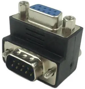 DB9 9Pin RS232 Male to Female Serial Gender Changer Adapter Coupler Extension Connector DB9 9Pin RS232 Male to Female Serial Gender Changer Adapter Coupler Extension Connector