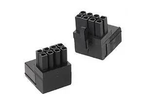 2 Pack 90° Up & Down Angled ATX 8Pin Male to Female GPU Power Port Adapter 2 Pack 90° Up & Down Angled ATX 8Pin Male to Female GPU Power Port Adapter