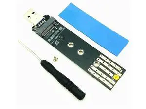 M.2 to USB 3.1 Gen2 SSD Adapter Board with RTL9210B Chip, Dual Protocol Converter for PCIe NVMe & SATA NGFF M.2 SSD (2230/2242/2260/2280) M.2 to USB 3.1 Gen2 SSD Adapter Board with RTL9210B Chip, Dual Protocol Converter for PCIe NVMe & SATA NGFF M.2 SSD (2230/2242/2260/2280)