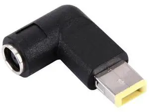 7.9x5.5mm Female to First Gen Big Square Male Laptop Power Adapter Converter Plug for Notebook Charging 7.9x5.5mm Female to First Gen Big Square Male Laptop Power Adapter Converter Plug for Notebook Charging