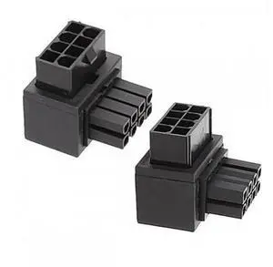 2 Pack 90 Degree Up & Down Angled ATX 8Pin EPS CPU Power Adapter, 12V EPS 8P Male to Female Elbow Power Header Converter for PC Motherboard CPU Power Supply 2 Pack 90 Degree Up & Down Angled ATX 8Pin EPS CPU Power Adapter, 12V EPS 8P Male to Female Elbow Power Header Converter for PC Motherboard CPU Power Supply