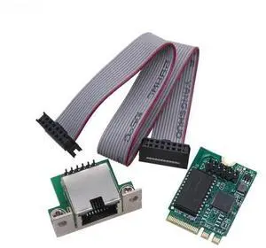 M.2 A+E Key 2.5G Ethernet LAN Card, RTL8125BG Chip M2 A/E to RJ45 COM Port Network Adapter, 2.5G/1G/100Mbps Gigabit NIC for Desktop PC M.2 A+E Key 2.5G Ethernet LAN Card, RTL8125BG Chip M2 A/E to RJ45 COM Port Network Adapter, 2.5G/1G/100Mbps Gigabit NIC for Desktop PC