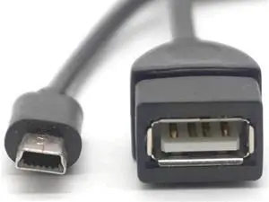 3 Pack Mini USB 5Pin Male to USB2.0 A Female OTG Adapter Cable for Phones, Tablets, Cameras & MP3/MP4 Players 3 Pack Mini USB 5Pin Male to USB2.0 A Female OTG Adapter Cable for Phones, Tablets, Cameras & MP3/MP4 Players