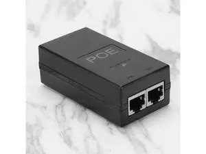 24V 0.5A 24W POE Power Supply Desktop POE Injector Ethernet DC Adapter for CCTV Security Surveillance Cameras 24V 0.5A 24W POE Power Supply Desktop POE Injector Ethernet DC Adapter for CCTV Security Surveillance Cameras