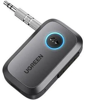 UGREEN Bluetooth 5.4 3.5mm AUX Audio Receiver with Noise Cancelling Mic, Wireless Car Aux Bluetooth Adapter for Vehicle Stereo Home Wired Speaker Amplifier, 15H Long Play Battery Life UGREEN Bluetooth 5.4 3.5mm AUX Audio Receiver with Noise Cancelling Mic, Wireless Car Aux Bluetooth Adapter for Vehicle Stereo Home Wired Speaker Amplifier, 15H Long Play Battery Life