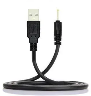120CM Straight USB2.0 A Male to 2.5×0.7mm DC Barrel Power Cable, 5V Charging Cord 120CM Straight USB2.0 A Male to 2.5×0.7mm DC Barrel Power Cable, 5V Charging Cord