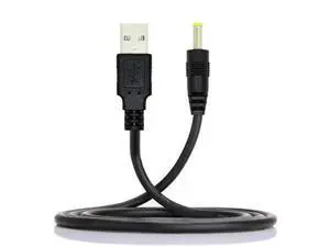 120CM Straight USB2.0 A Male to 4.0×1.7mm DC Barrel Power Cable, 5V DC Charging Cord 120CM Straight USB2.0 A Male to 4.0×1.7mm DC Barrel Power Cable, 5V DC Charging Cord