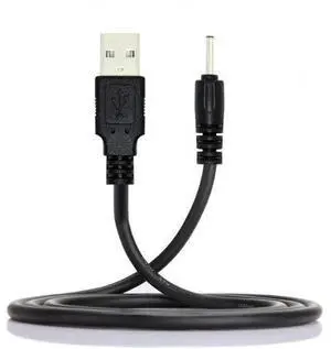 120CM USB2.0 A Male to Straight 2.0×0.7mm DC Barrel Power Cable, 5V DC Charging Cord 120CM USB2.0 A Male to Straight 2.0×0.7mm DC Barrel Power Cable, 5V DC Charging Cord