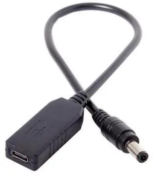 USB3.1 Type-C to Dual DC 5.52.1mm & 5.52.5mm PD Emulator Trigger Cable | Fixed 20V Output for DC Port Laptops USB3.1 Type-C to Dual DC 5.52.1mm & 5.52.5mm PD Emulator Trigger Cable | Fixed 20V Output for DC Port Laptops
