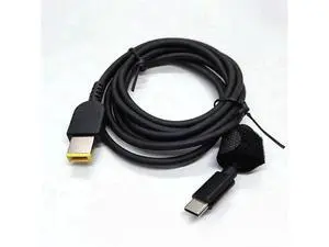 1.5M 65W USB-C PD to Rectangle 11.0×4.5mm Laptop Charging Cable for ThinkPad X1 Carbon 1.5M 65W USB-C PD to Rectangle 11.0×4.5mm Laptop Charging Cable for ThinkPad X1 Carbon