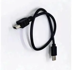 USB-C to Mini USB OTG Cable, Direct Camera-to-Phone Cord for Canon EOS 350D/400D/450D/40D/5D/5D Mark II/7D, Instant Photo & Video Edit on Type-C Phones USB-C to Mini USB OTG Cable, Direct Camera-to-Phone Cord for Canon EOS 350D/400D/450D/40D/5D/5D Mark II/7D, Instant Photo & Video Edit on Type-C Phones