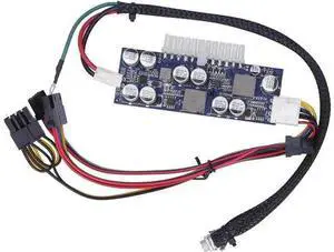 LDA300WL Power Supply Adapter Board, Straight Plug 12V 300W Desktop Converter for Small ATX Mainboard, Overload & Short Circuit Protection LDA300WL Power Supply Adapter Board, Straight Plug 12V 300W Desktop Converter for Small ATX Mainboard, Overload & Short Circuit Protection