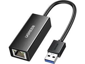 UGREEN USB 3.0 to Gigabit Ethernet Adapter, 1000Mbps Plug & Play RJ45 LAN Network Dongle, Driver-Free, Compatible with Nintendo Switch, Laptop, PC, MacBook, Windows, macOS, Linux UGREEN USB 3.0 to Gigabit Ethernet Adapter, 1000Mbps Plug & Play RJ45 LAN Network Dongle, Driver-Free, Compatible with Nintendo Switch, Laptop, PC, MacBook, Windows, macOS, Linux