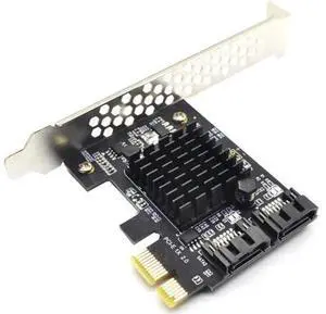 Marvell 88SE9125 PCIe SATA 3.0 Controller Expansion Card, PCI Express SATA Port Multiplier Add On Storage Adapter Card Marvell 88SE9125 PCIe SATA 3.0 Controller Expansion Card, PCI Express SATA Port Multiplier Add On Storage Adapter Card