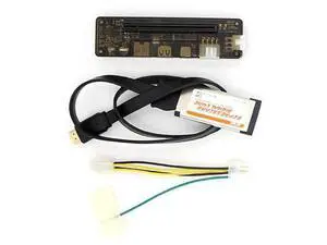 EXP GDC Beast Series Expresscard External GPU Dock, Laptop PCIe Discrete Graphics Docking Station, Mini PCI-E/M.2 A Key Compatible, No Power Version EXP GDC Beast Series Expresscard External GPU Dock, Laptop PCIe Discrete Graphics Docking Station, Mini PCI-E/M.2 A Key Compatible, No Power Version